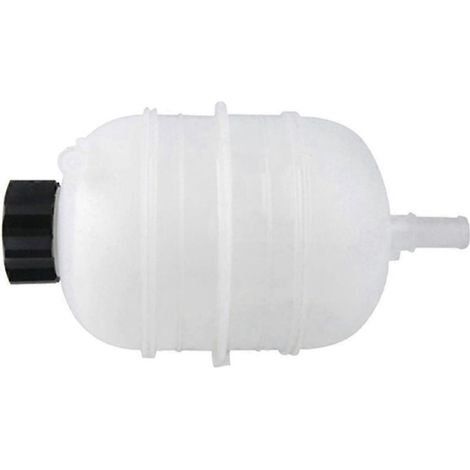 Reservoir De Liquide De Refroidissement - ABS Blanc - Pour Peugeot 206 207 206CC Et Citroen C2 - Installation Directe - 1 Unite (1/5)