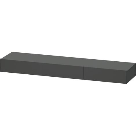 Duravit DuraStyle Tablette de tiroir 8273, 3 tiroirs, 1800mm,