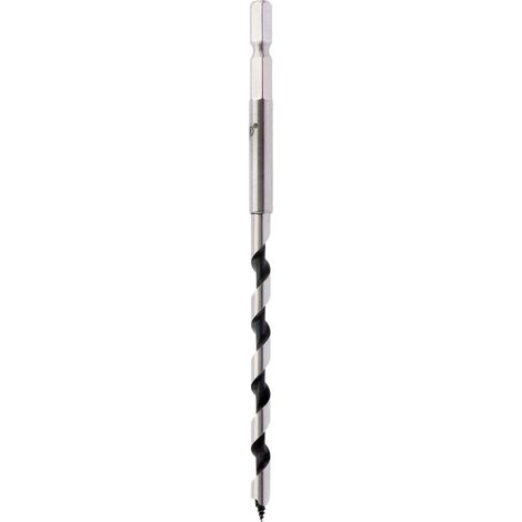 Draper 6mm Dual Shank Auger Bit Set – Standard Pattern, Heavy-Duty Wood Drilling Tool (Model 76032) (1/5)