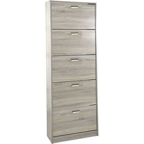 Scarpiera Ermes 63x24x180 cm