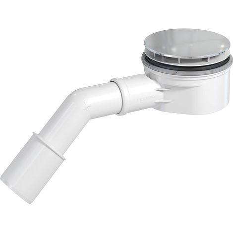PREVEX Showerloc flache Ablaufgarnitur mit Siphon für Duschkabinen 90 mm aus recyceltem Kunststoff PREVEX Showerloc flache Ablaufgarnitur mit Siphon für Duschkabinen 90 mm aus recyceltem Kunststoff (1/5)