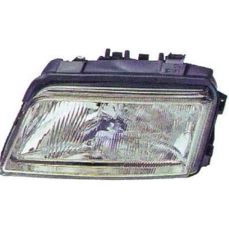 Feu phare avant gauche (conducteur) Audi A4 B5 de 1994 a 1998 Halogene-42225480 (1/2)