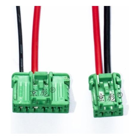 Nissan Sylphy, Tiida, Livina, and Junyi automatic air conditioning blower fan resistor plug original thickened (1/5)