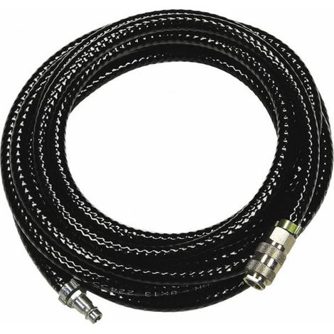 MANGUERA NEUMÁTICA STANLEY PVC 8x13mm 10m CON ACOPLAMIENTOS