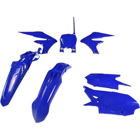 Kit Plastique Cycra 5 Elements Yamaha YZF 450 2023 à 2025 et YZF 250 2024 à 2026 en Bleu