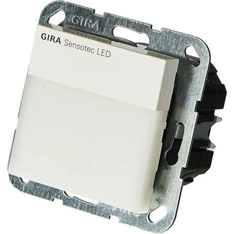 Détecteur de mouvement Gira 237803 blanc 230 V filaire