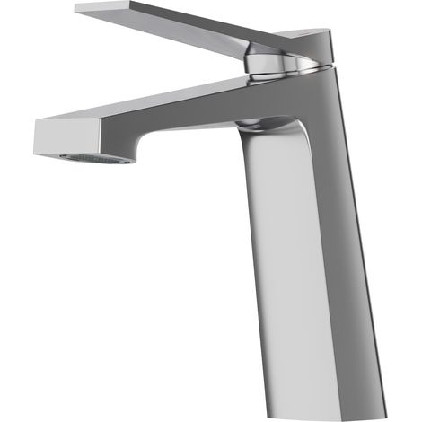 Mitigeur Lavabo Bas Salle de Bain en Laiton Chromé Argenté SELVA (1/5)