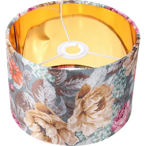 Abat-jour multicolore pour lampe de table, compatible avec la décoration, 1 accessoire en tissu (1/5)