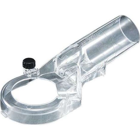 Makita – Raccord d'aspiration pour défonceuses – Compatible avec RP0900 et RT0700C – Pour aspiration précise et efficace – Accessoire professionnel (1/2)