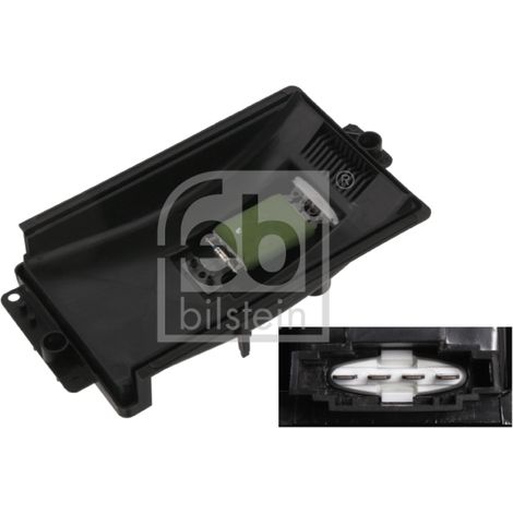 FEBI BILSTEIN 33154 Résistance, pulseur d'air habitacle - 1J0 819