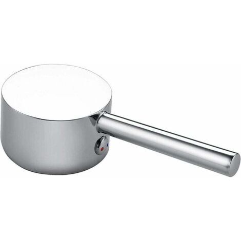 Kit de poignée de robinet pour robinets à poignée unique avec cartouche de 40 mm - Poignée en métal de rechange universelle (1/5)