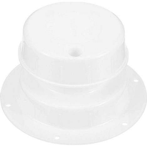 Bouchon de ventilation pour plomberie de VR, bouchon de ventilation de remplacement pour camping-car, couvercle de ventilation des eaux usées pour VR, caravane ou camping-car-13x13cm (1/3)