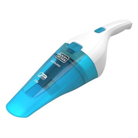 BLACK+DECKER - Aspirador de mano AKU de 3,6 V, con accesorios, central eléctrica WDC115WA-QW (1/5)