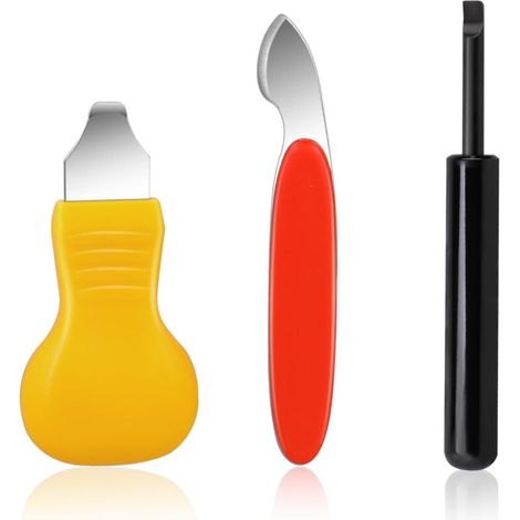 Lot De 3 Outils De Démontage Du Dos De La Montre, Ouvre-Boîtier Arrière De La Montre, Kit D'Outils De Réparation De Remplacement De La Batterie De La Montre (1/5)