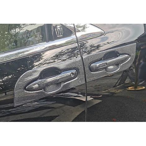 Passend für Toyota Elfa, Alphard, Vellfire40 (Baujahr 23) – Türgriff, Armlehne, Autogriff – Griff aus Kohlefaser (1/5)