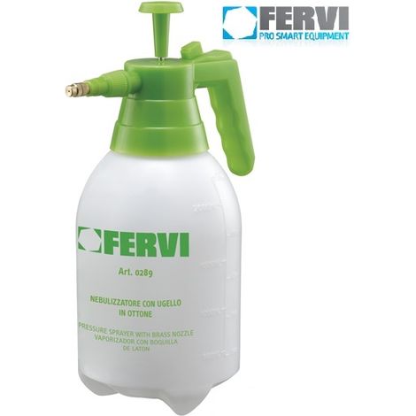 FERVI 0289 NEBULIZZATORE CON UGELLO IN OTTONE PER GIARDINO