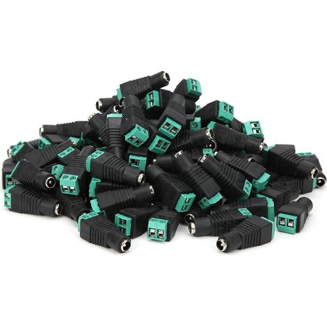 100 Stück DC-Buchsenanschluss für Netzadapter, Kamerazubehör, Industriesteckverbinder
