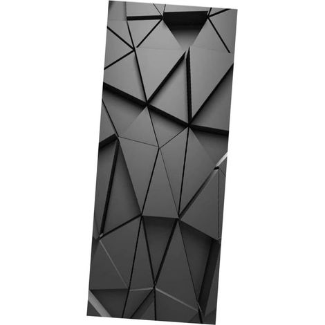 Adesivi decorativi impermeabili in PVC per porte, 90x200 cm - (1/5)