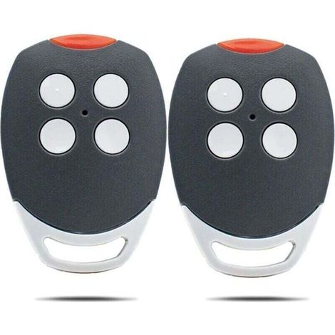 Télécommande d'ouvreporte de garage compatible avec Ditec GOL4C, ZEN2C, ZEN4C, télécommandes de porte de garage, télécommande de porte de garage, lot de 2 (1/5)