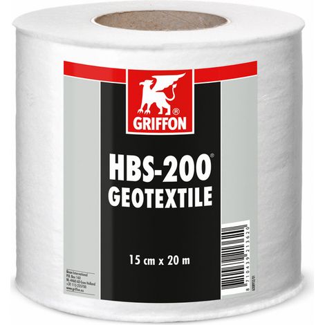 Banda Rinforzante Griffon HBS-200 Geotextile - 15cm x 20mt