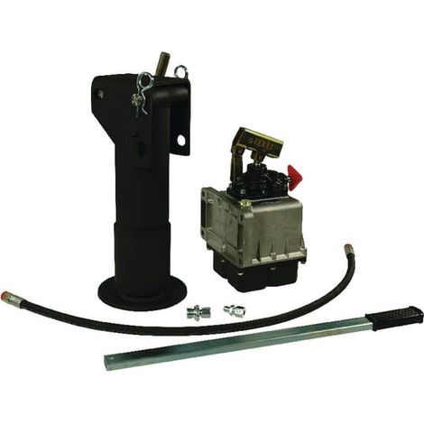 Pata de apoyo hidráulica con bomba manual de 5,7 t SP85250SET1 (1/5)