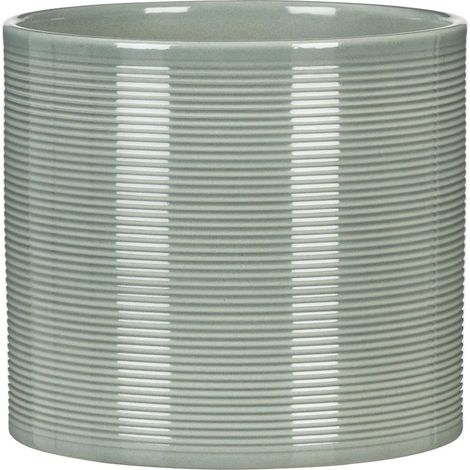 Scheurich Übertopf 828 Sage Green - Ø 12 cm