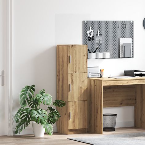 Highboard Artisan-Eiche 31,5 x 32 x 122,5 cm