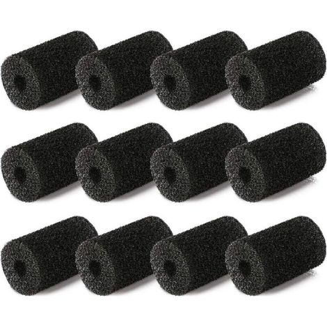 pour Les Pieces De Nettoyeur De Piscine Polaris, Paquet De 12 - Remplacement des Epurateurs De Queue De Tuyau De Balayage, Pieces De Filtre De Secours pour Nettoyeur De Piscine (1/5)