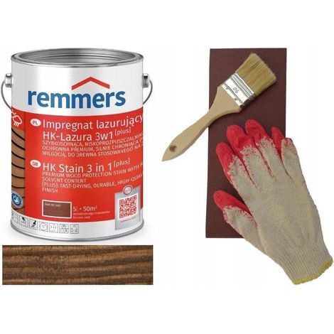 Pentacolor Remmers HK Lazuur 3 in 1 PLUS palissandro