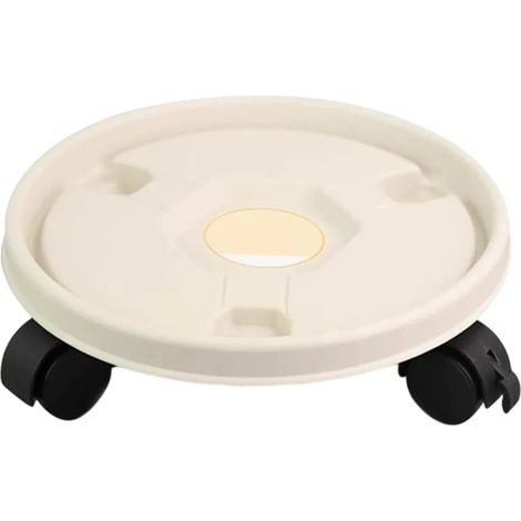 Support mobile pour plantes avec roulettes plateau rotatif pour plantes (1/5)