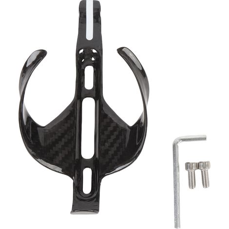 Leichter Fahrradflaschenhalter aus Carbonfaser für Mountainbikes und Rennräder (1/5)