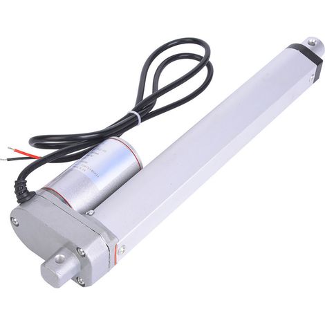 JS TGZ U1 elektrischer Linearantrieb Gleichstrommotor 30 mm s 300 N 12 V DC IP45 für vielseitige Anwendungen (200 mm) (1/5)