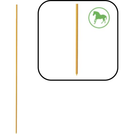 Confezione da 50 Mollette 150cm Fibra Gialla - Pastormatic (1/2)