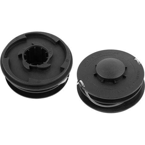 Lot de 2 bobines fil en nylon pour débroussailleuse électrique Einhell GC-ET 4530, 10 m x 1,4 mm - (1/5)