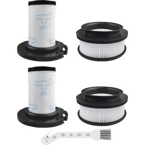 Filtre pour Rowenta X-Force Flex 11.60 12.60 14.60 15.60 Animal RH98xx RH99xx, 2 Filtres Pré-moteur + 2 Filtres Post-moteur, Filtres de remplacement pour ZR009007 ZR009008 (1/5)