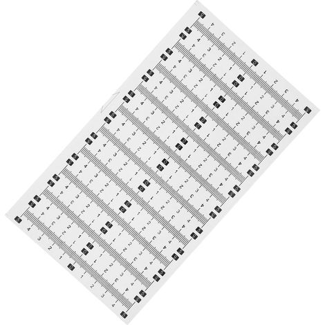 10 Pièces Coussinet Anti-vibrations en Éponge Noire pour Ventilateur de Bureau Absorption des Vibrations et Fonction Antidérapante, pour Bureau et Maison (1/5)