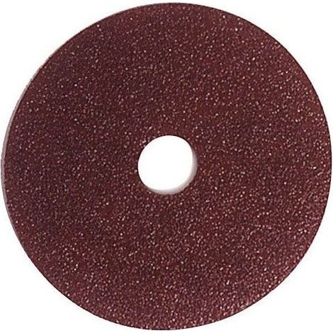 Eisen-Schleifpapierscheibe 115x22 mm. Körnung 36 (Paket mit 25 Einheiten)