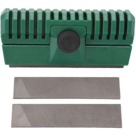 Chain guide repair kit with file and regulator -