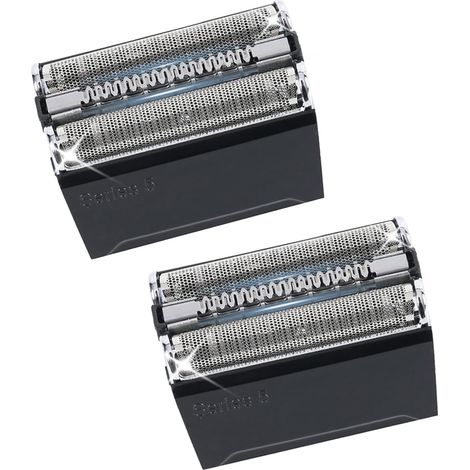 2Pcs 52B Tête de Rasage électrique pour Série 5, Têtes de rechange,Tête de Rasoir électrique, Tête de Remplacement de Rasoir Homme pour 5020 5020S 5030 5030S 5040 5040S 5050 5050CC 5070 (1/5)