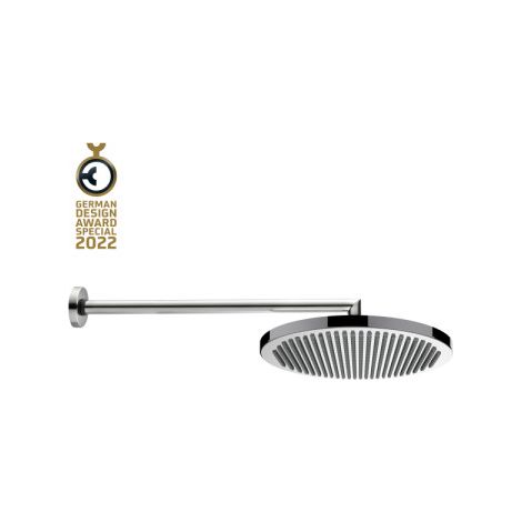 Ensemble pomme de tête et bras de douche 280mm chromé Apice - Bossini H70430I030
