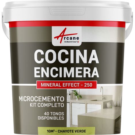 Microcemento cocina: para encimera y suelo de la cocina
