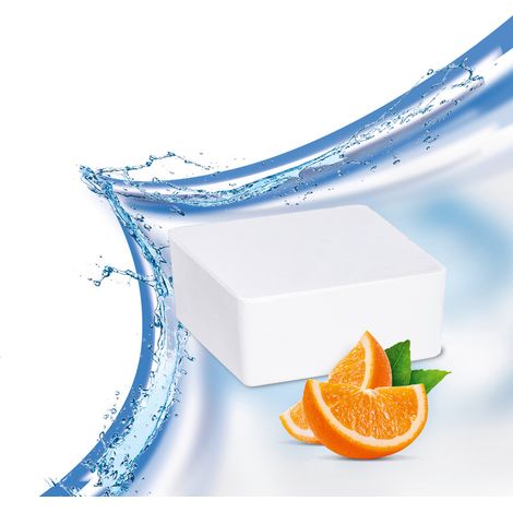 WENKO Raumentfeuchter Cube Nachfüller 500 g mit Orangenduft, 6er