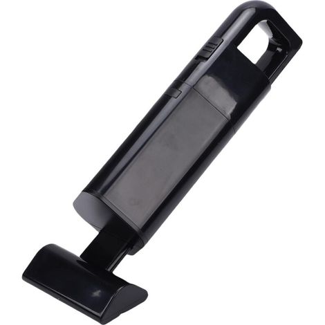 120-W-Akku-Handstaubsauger mit Filter für Haushalt und Auto, Schwarz (1/5)