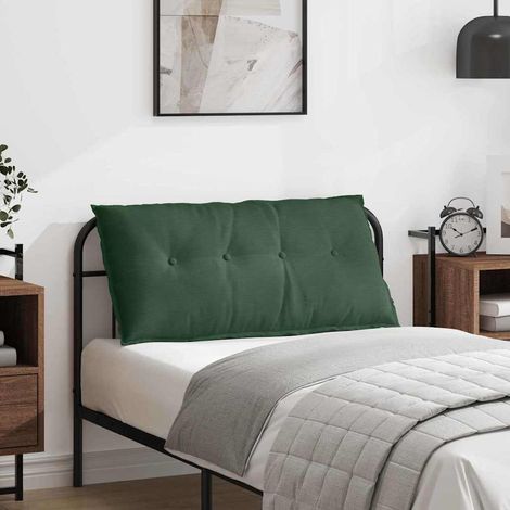 vidaXL Cuscino per Schiena Verde Giungla 100 x 50 cm Tessuto in Cords