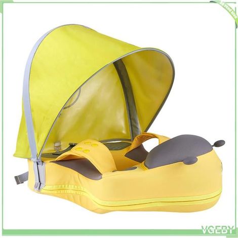 Flotteur de natation - FAFEICY - Scarabée - Non gonflable - Auvent amovible UPF 50+ - 39x48 cm (1/5)