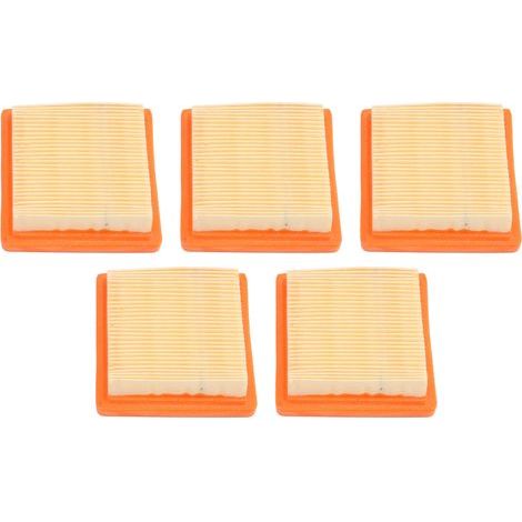 Filtre à air pour débroussailleuse Stihl FS91 – Papier filtrant haute performance – Lot de 5 pièces (1/4)