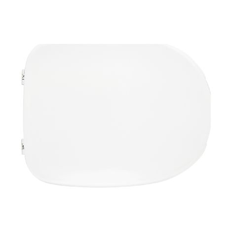 SEDILE WC PER AZZURRA VASO DISABILI- Bianco -Cerniere A passanti- CW- pezzi 1