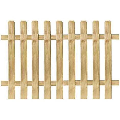 STACCIONATA IN LEGNO cm 180x100h