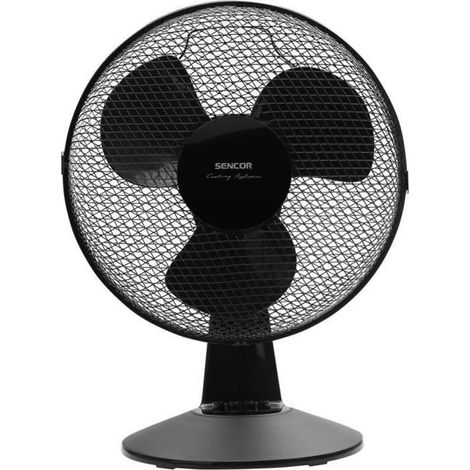 Sencor SFE 3011BK ventilador de escritorio negro 35W (1/5)