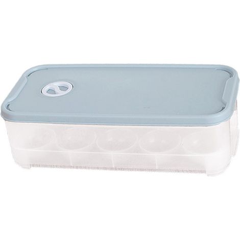 Thick plastic egg container with 12 compartments (1/5)